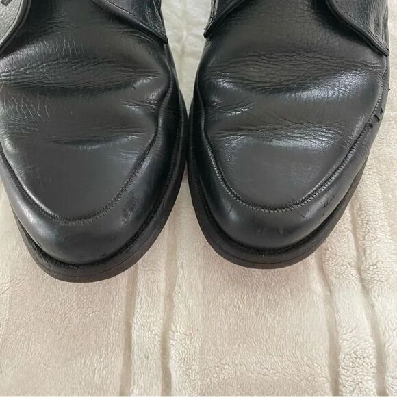 B.F. Goodrich Vintage Men’s Black Leather Lace Up Oxford Shoes Size 8.5 main image 4